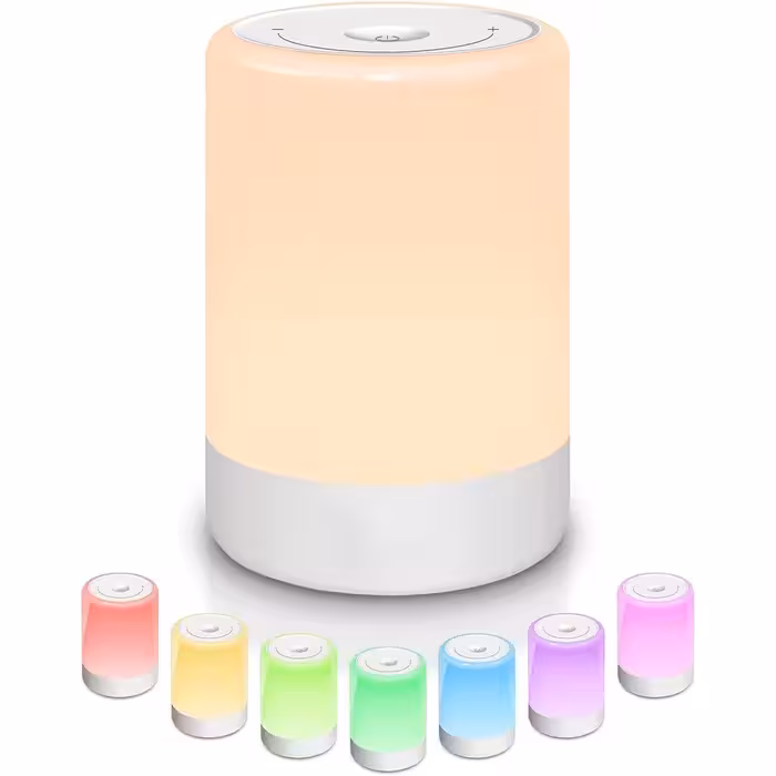 چراغ لمسی قابل شارژ و قابل تغییر رنگ مدل T1