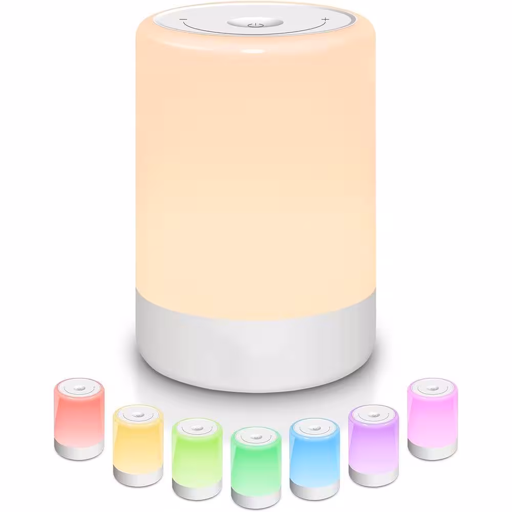 چراغ لمسی قابل شارژ و قابل تغییر رنگ مدل T1