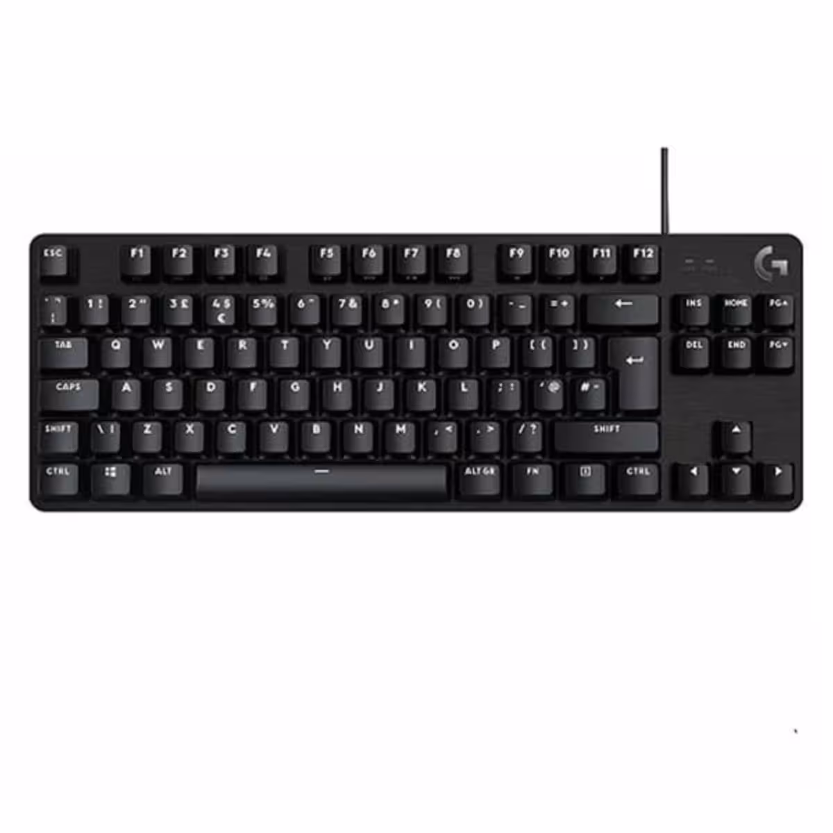قیمت کیبورد باسیم گیمینگ لاجتیک مدل G412 TKL SE