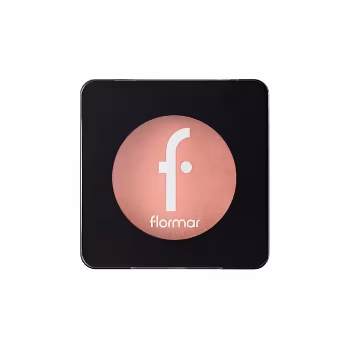 رژگونه پودری فلورمار flormar مدل Baked Blush-On New کد 102(رنگ Rosepink)