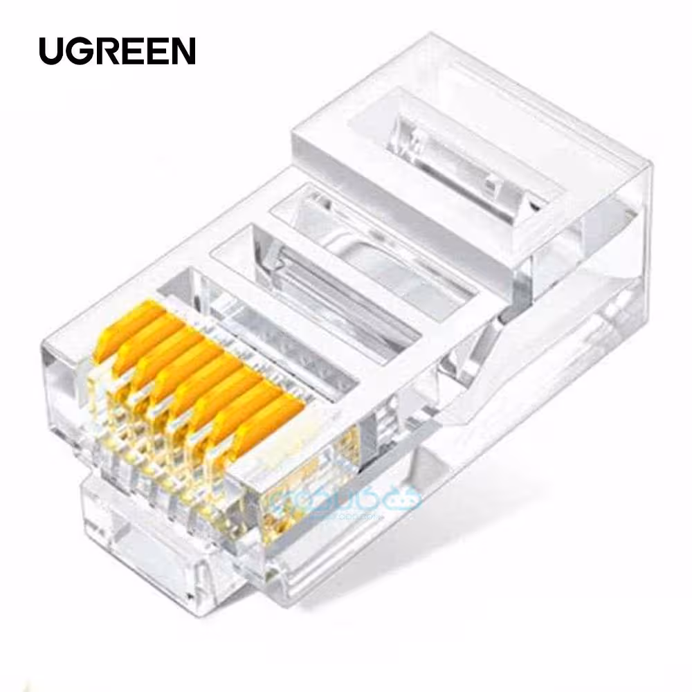 سوکت Cat6 UTP یوگرین UGreen NW120 بسته 100 عددی