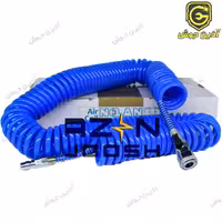 شلنگ فنری باد 15 متری سایز 8*5 نولان Nolan