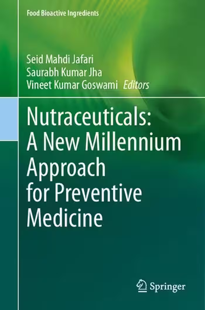 خرید و دانلود نسخه کامل کتاب Nutraceuticals: A New Millennium Approach for Preventive Medicine