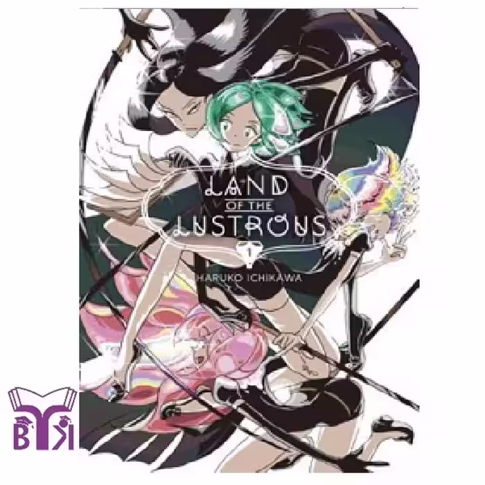 مانگا Land of the lustrous جلد 1