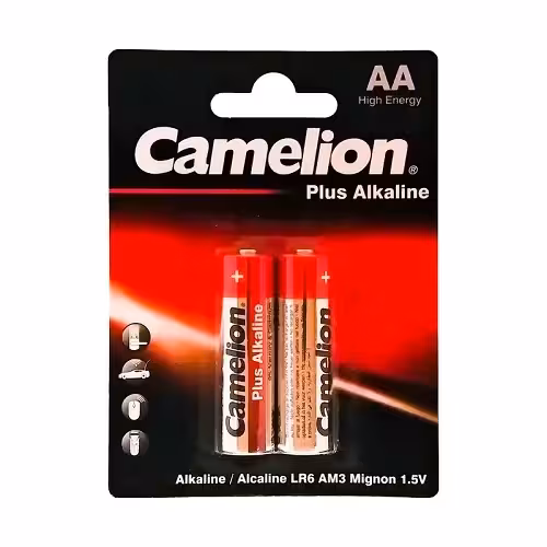 باتری قلمی کملیون مدل Plus Alkaline بسته 2 عددی