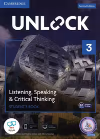 کتاب انگلیسی آنلاک Unlock Level 3 Listening and Speaking Skills 2th Edition