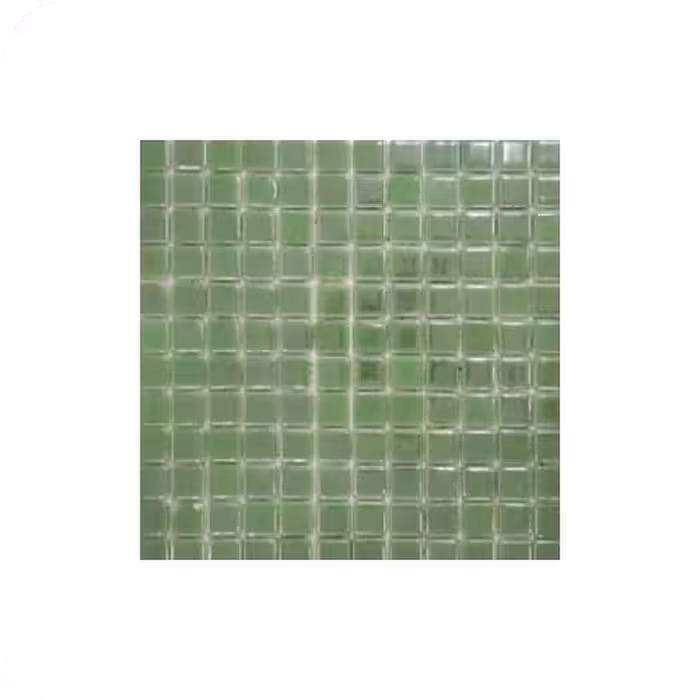 کاشی استخری لوستر رنگی شیشه ای 2/5*2/5 ییلدیز کد 5072