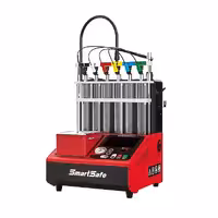 دستگاه انژکتور شور فشار قوی اسمارت سیف لانچ مخصوص خودرو های MPI_GDI_SPI و پیزو مدل Luanch-605