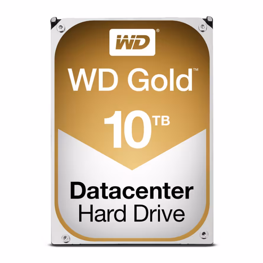 هارد اینترنال 3.5 اینچ وسترن دیجیتال WD GOLD 10TB