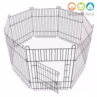پارک سگ استیل دردار رها 60 × 80