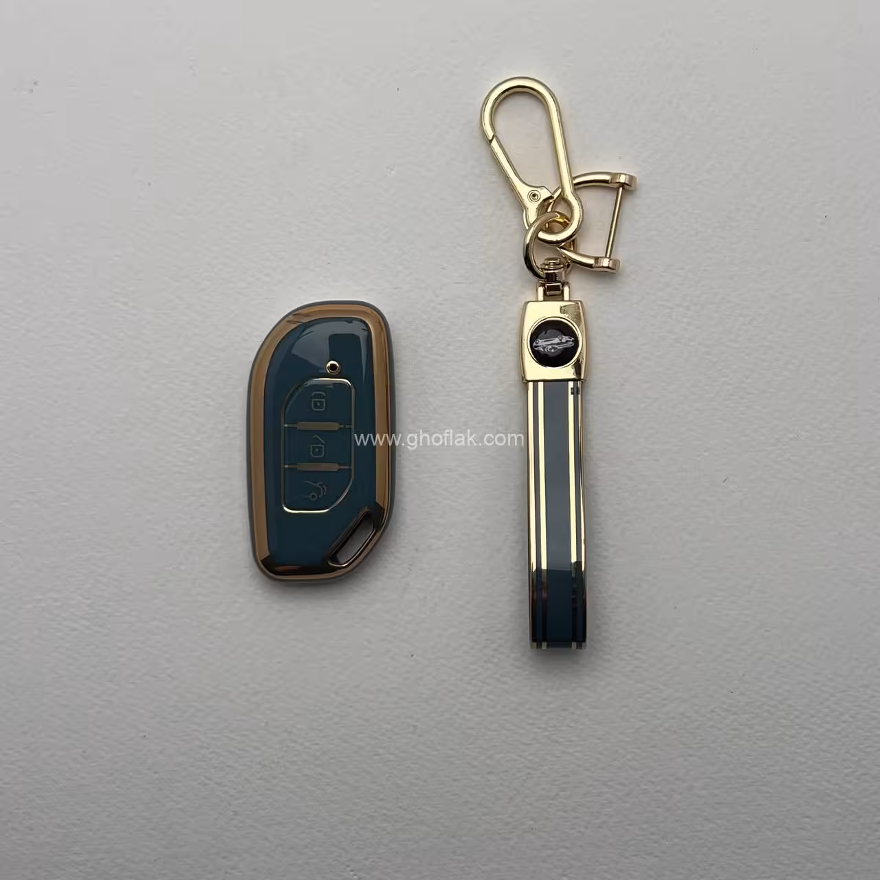 کاور ریموت  لاماری FMC طرح براق با بند ست