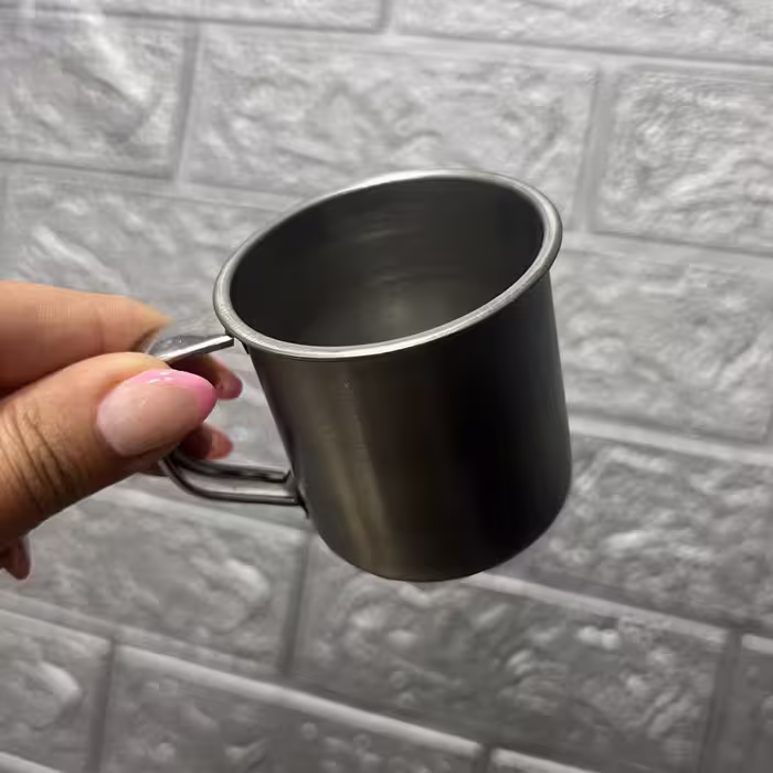 شات استیل دسته دار  کوچک 
