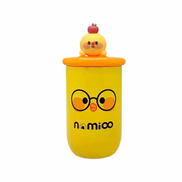 فلاسک کودک طرح جوجه 2 کد 2016 گنجایش 380 میلی لیتر