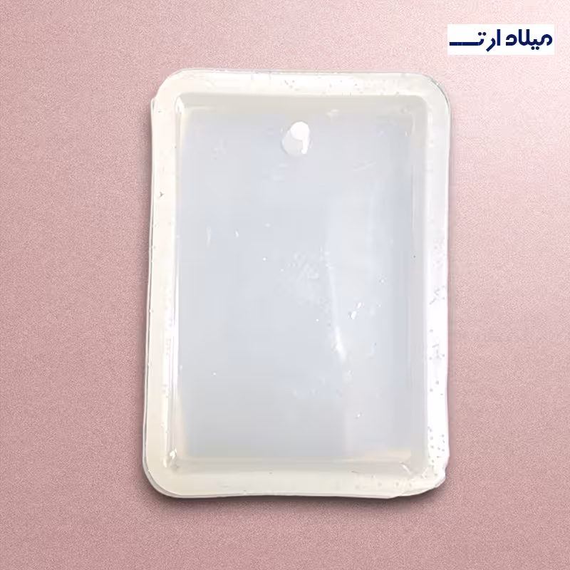قالب سیلیکونی مستطیل پین دار 2.5*3 سانت
