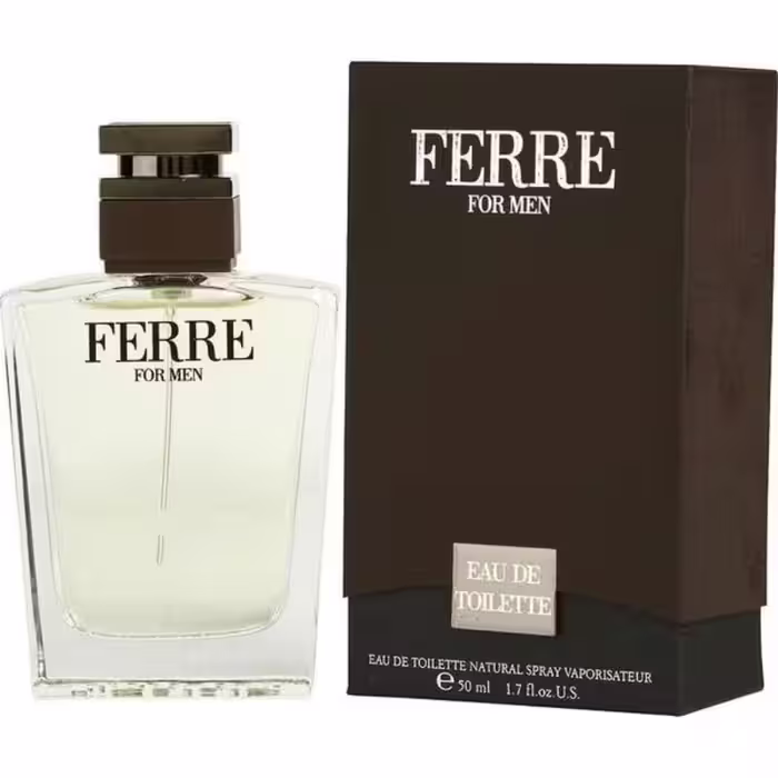 عطر و ادکلن مردانه جیانفرانکو فره ادوتویلت GIANFRANCO FERRE EDT FOR MEN