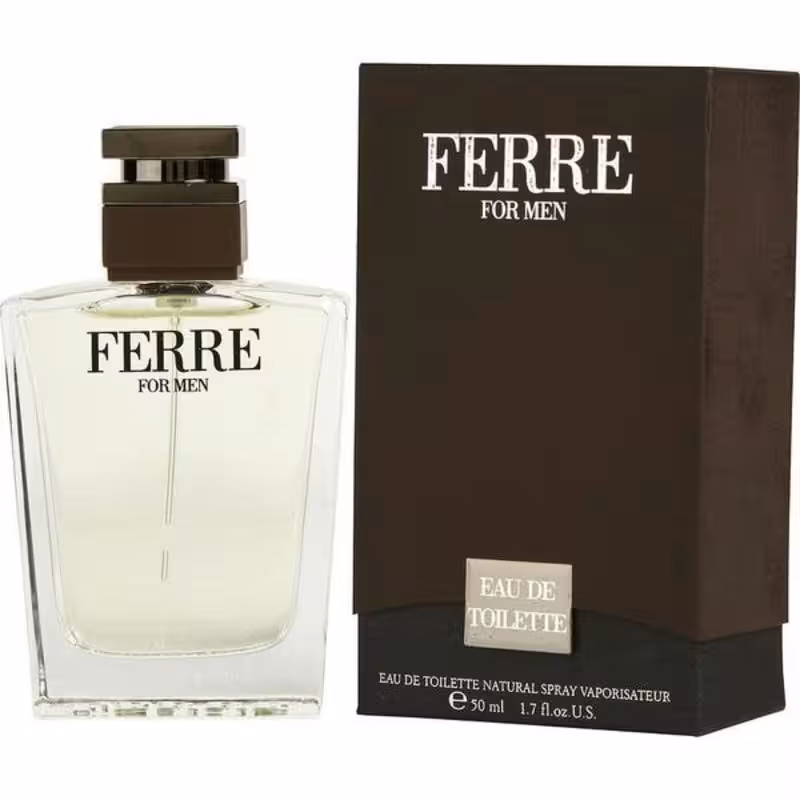 عطر و ادکلن مردانه جیانفرانکو فره ادوتویلت GIANFRANCO FERRE EDT FOR MEN
