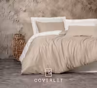 روتختی بژ بامبو دونفره کاوری مدل Smart Bambu