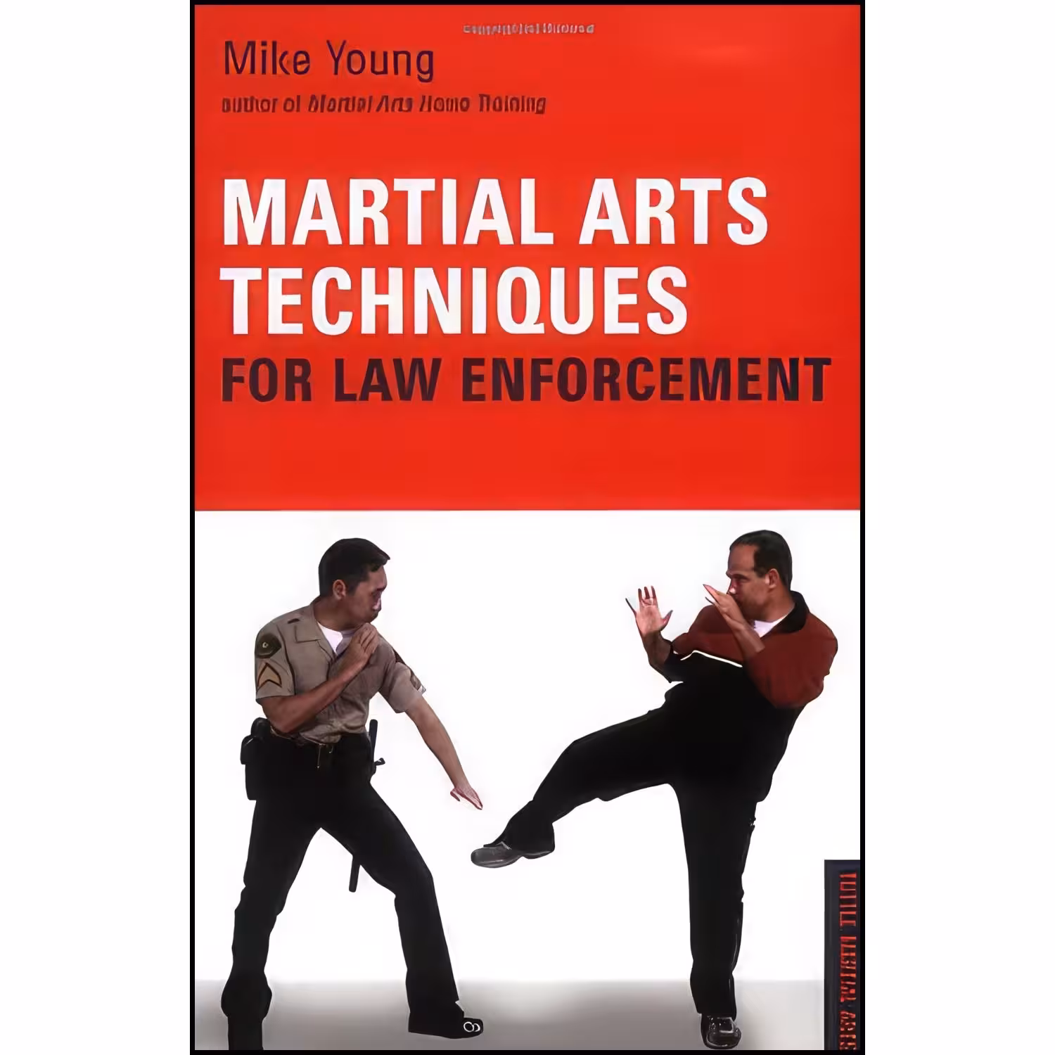 کتاب زبان اصلی Martial Arts Techniques for Law Enforcement اثر Mike Young