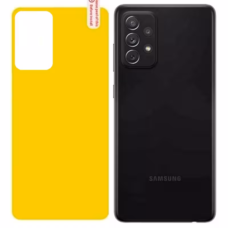 برچسب محافظ پشت گوشی سامسونگ Back Screen Protector For Samsung Galaxy A72 4G , 5G