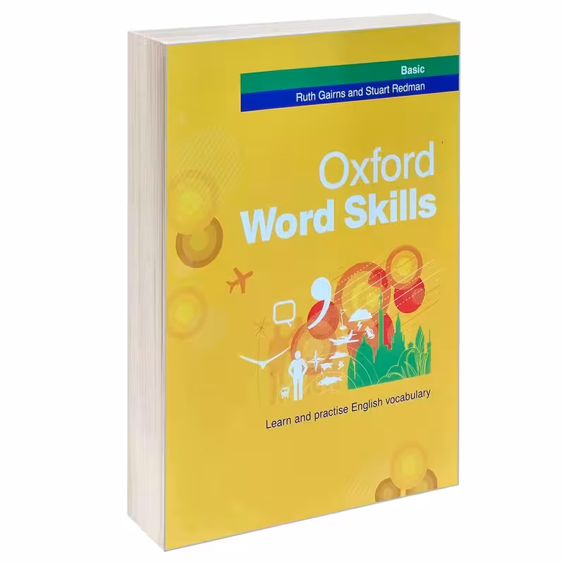 کتاب Oxford Word Skills Basic اثر Ruth Gairns and Stuart Redman انتشارات Oxford