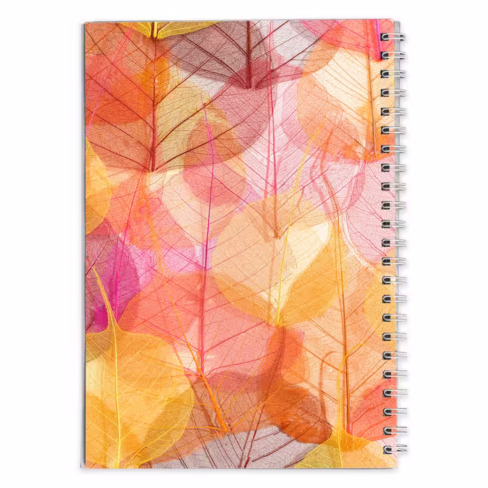 دفتر مشق هنری برگ