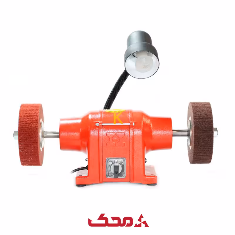 سنگ رومیزی پولیش دار مدل PG-165 محک