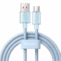 کابل سوپر فست شارژ USB به تایپ سی 100 وات 6 آمپر مک دودو طول 1.2 متر