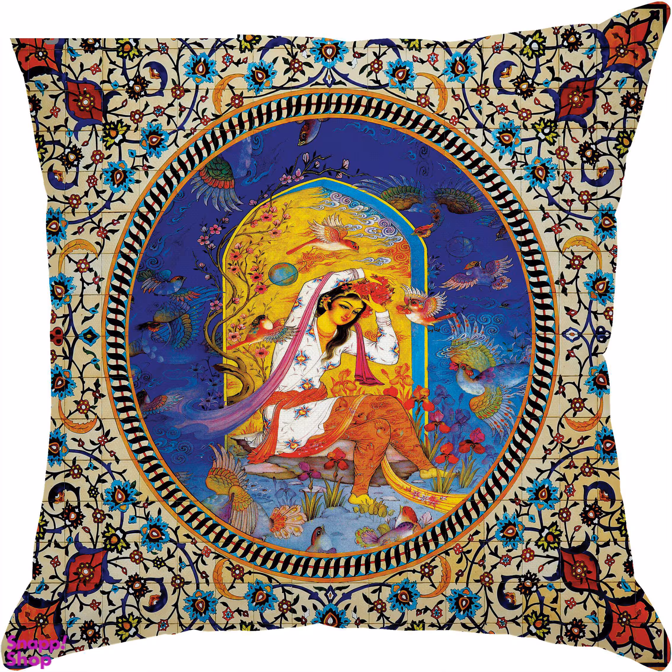 کوسن مدل S1-10415 چند رنگ