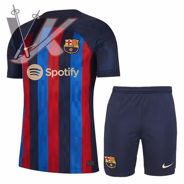 کیت اول بارسلونا 2023 کد 2302015