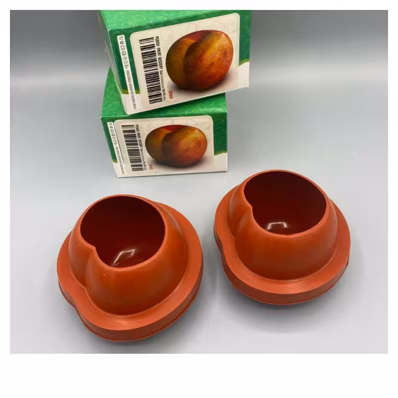 قالب سیلیکونی سه بعدی هلو