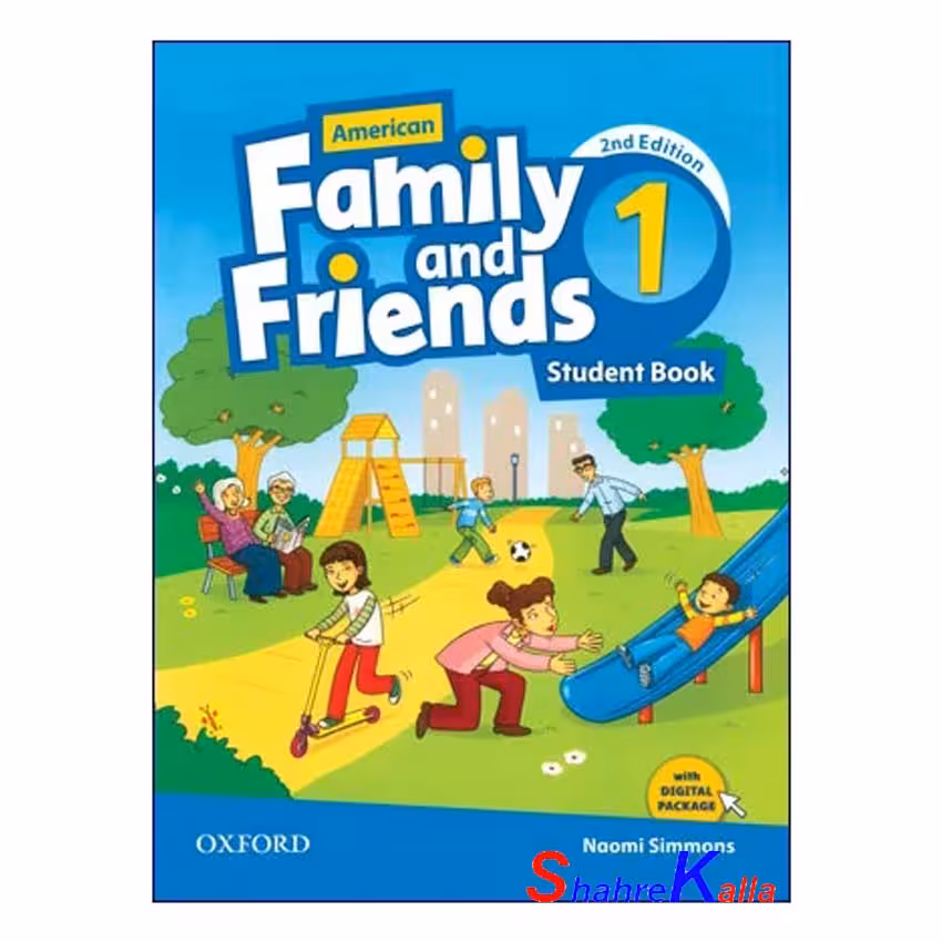 کتاب American Family and Friends 2nd 1 اثر Naomi Simmons