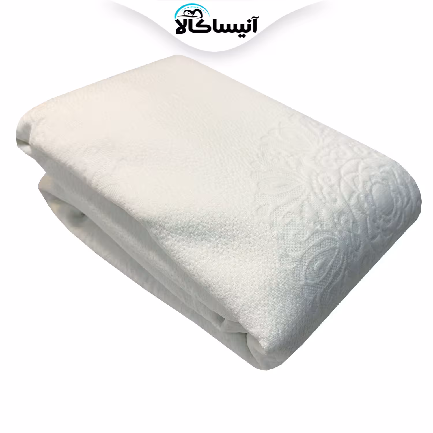 محافظ تشک مدل نایس ضدآب یکنفره سایز 200×120 سانتی متر