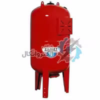 منبع تحت فشار زیلمت مدل Ultra Pro ظرفیت 100 لیتر- فشار 16 بار