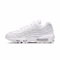 قیمت و خرید کفش سفید نایک مدل Air Max 95 Trainers اورجینال