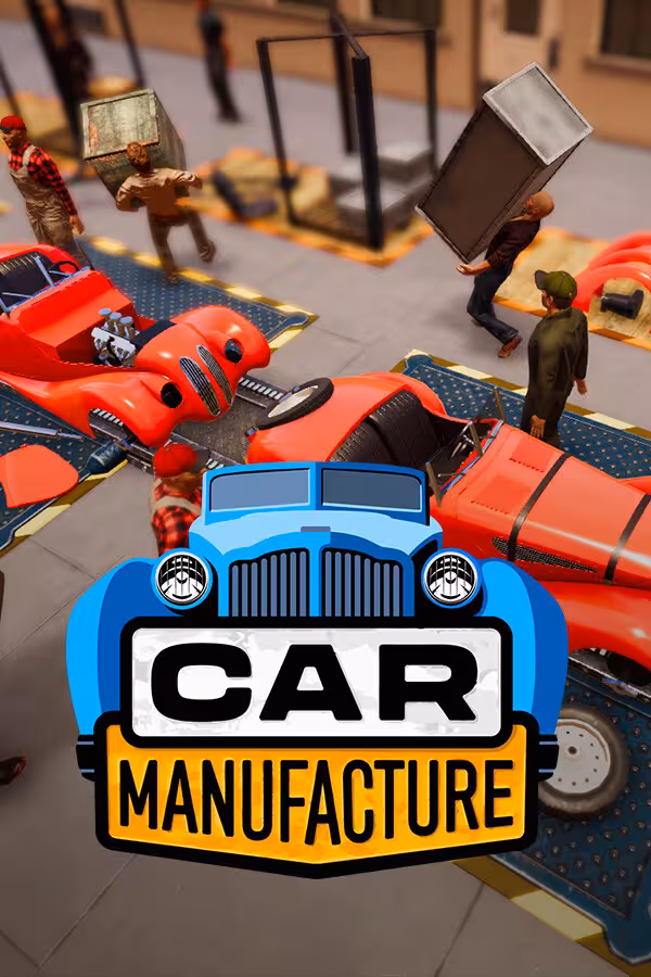 خرید بازی Car Manufacture