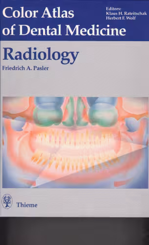 خرید و دانلود نسخه کامل کتاب Color Atlas of Dental Medicine. Radiology