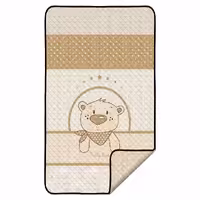 لحاف تک بزرگ طرح Teddy Bear رزبرن RoseBorn