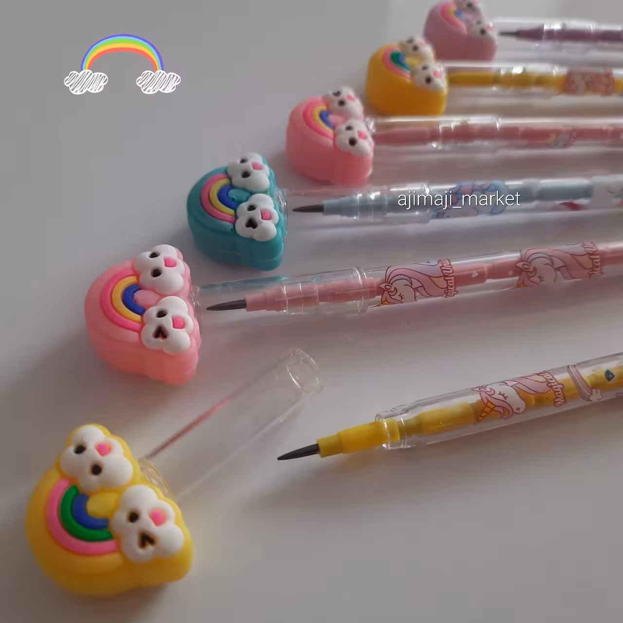 مداد فشنگی رنگین کمان 