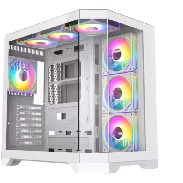 کیس کامپیوتر گیم مکس مدل HYPE A سفید