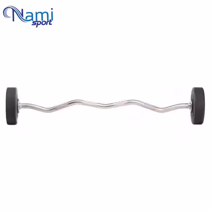 میله باربل خم The barbell bends