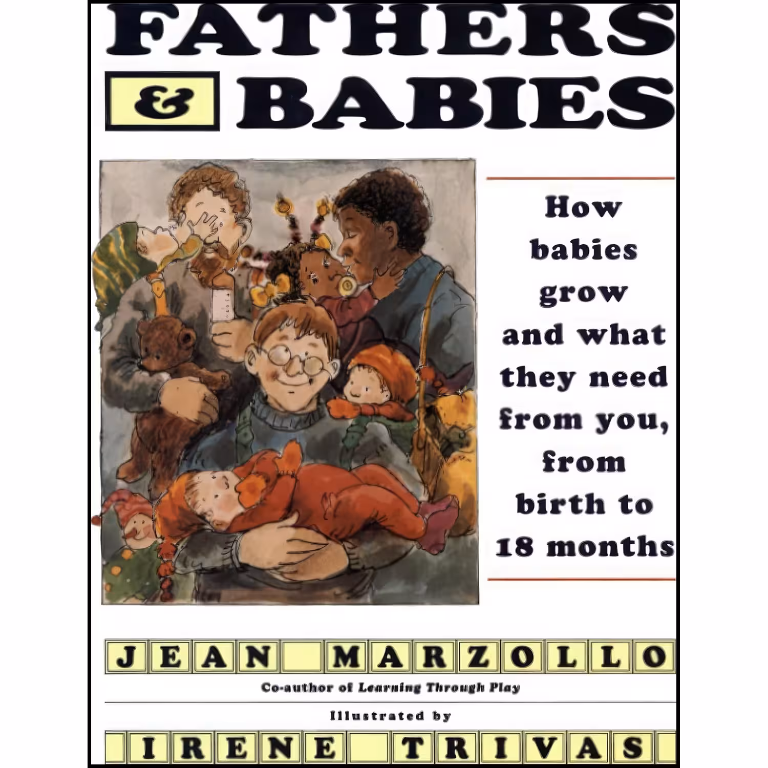 کتاب زبان اصلی Fathers and Babies اثر Jean Marzollo