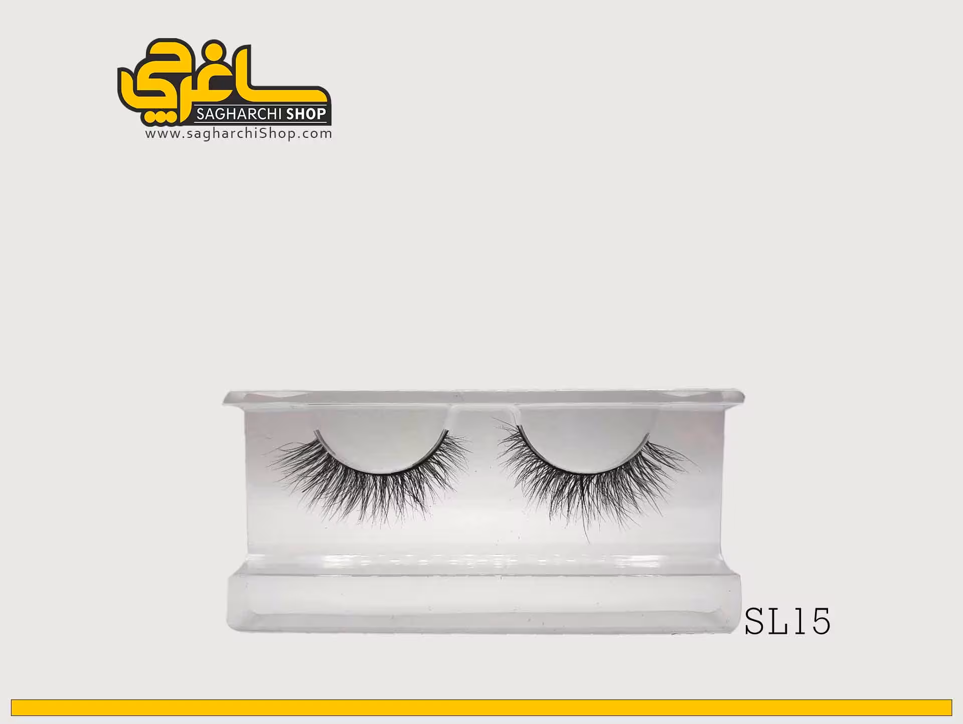 مژه جفتی 4D مدل SL15 سفورا Sephora