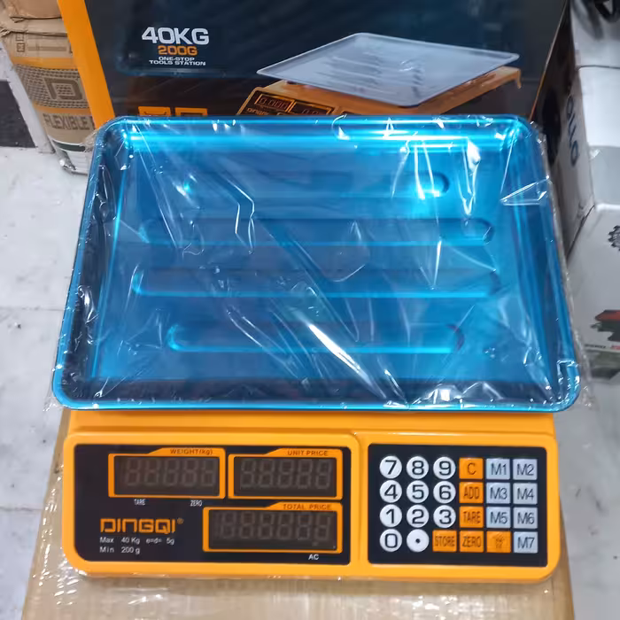 ترازو 40 کیلو برند دینگی کیفیت فوق العاده