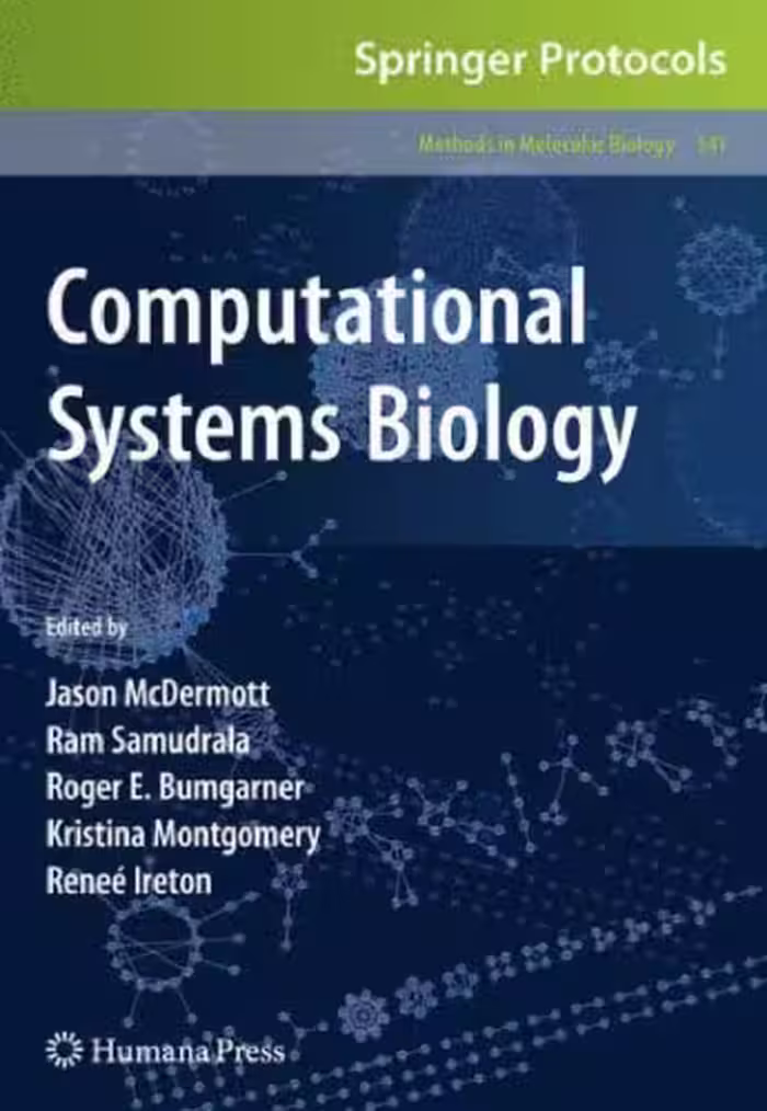 خرید و دانلود نسخه کامل کتاب Computational systems biology