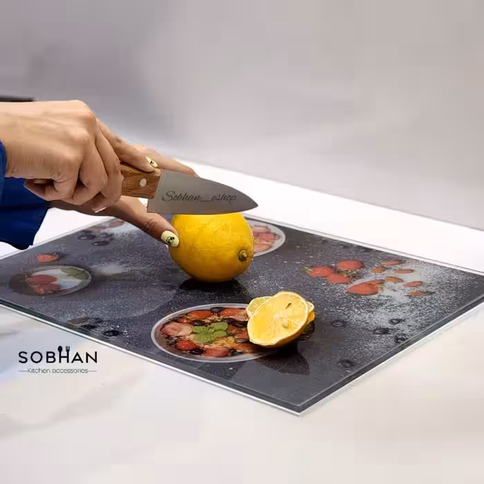 تخته گوشت شیشه ای نشکن اعلا