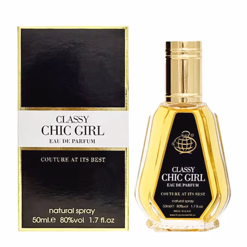 ادکلن فراگرنس رایحه گود گرل  Good Girl حجم 50 میل