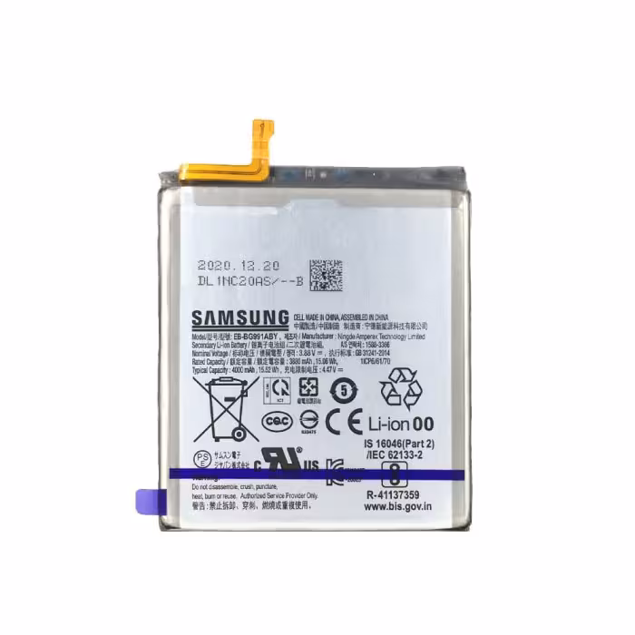 باتری اصلی گوشی سامسونگ Galaxy S21 مدل EB-BG991ABY ظرفیت 4000mAh