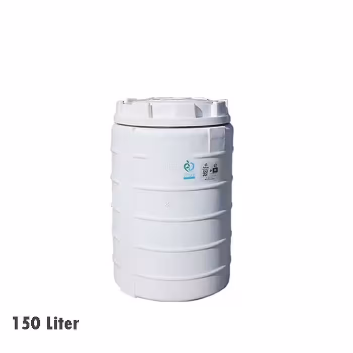 مخزن عمودی تک لایه پلاستونیک 150 لیتری