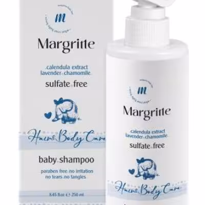 شامپو کودک حجم 250 میلی لیتر Sulfat Free مارگریت