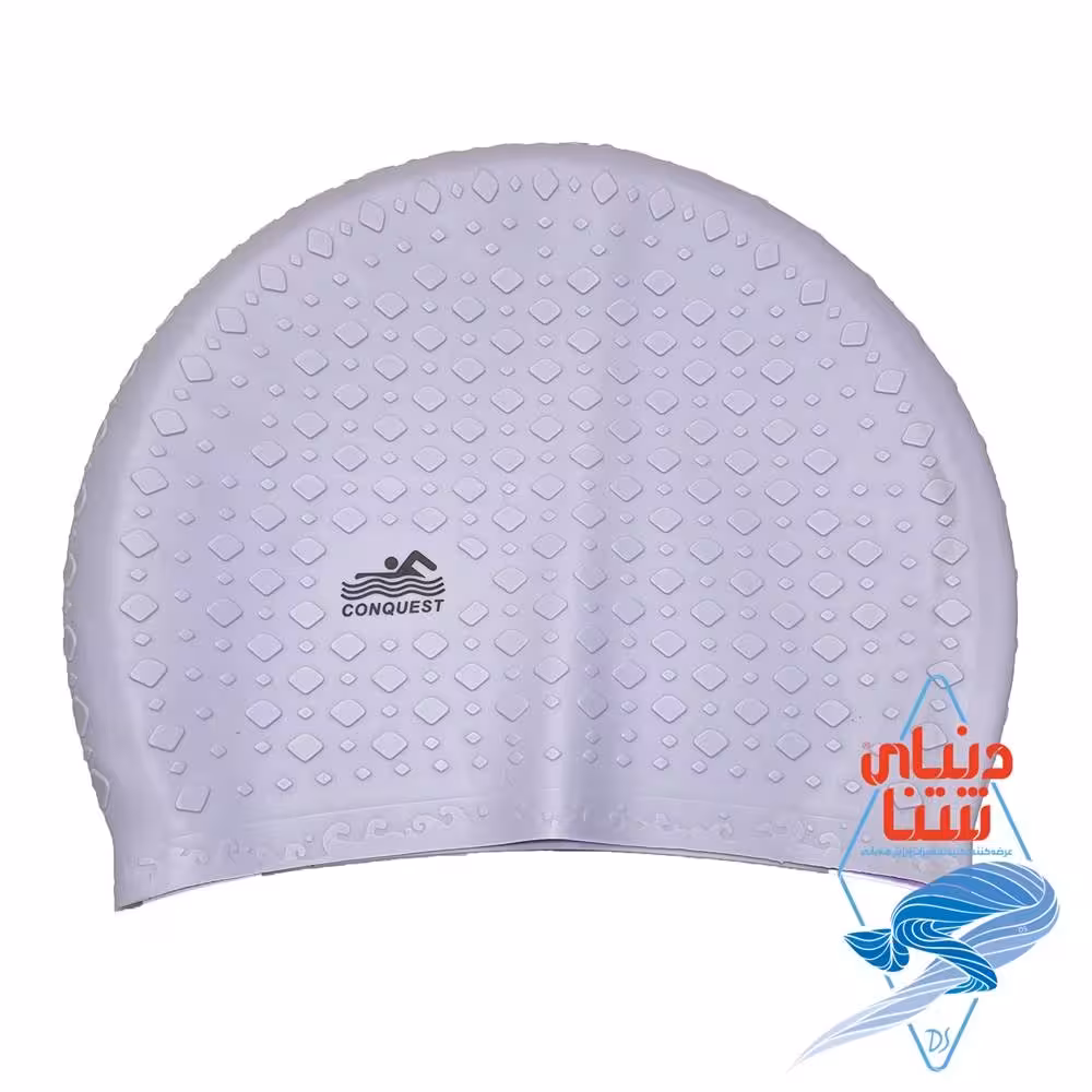 کلاه شنا Conquest کد 3783